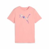 Brne Kortrmet T-shirt Puma Essentials Graphic Ii G #1