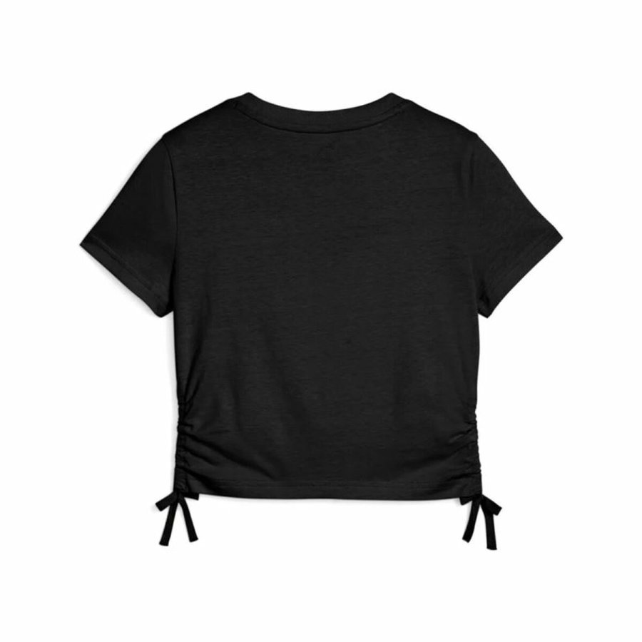 Brne Kortrmet T-shirt Puma Essentials Metallic Knotted #2