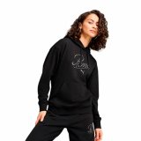 H�ttetr�je til Kvinde Puma Puma Essentials Script Comfort H Sort #4