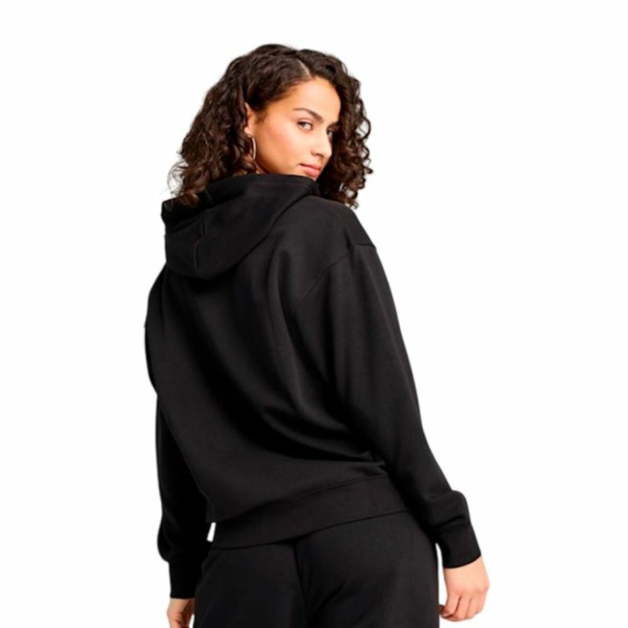 H�ttetr�je til Kvinde Puma Puma Essentials Script Comfort H Sort #5