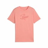 Brne Kortrmet T-shirt Puma Essentials Pink #1