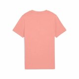 Brne Kortrmet T-shirt Puma Essentials Pink #2