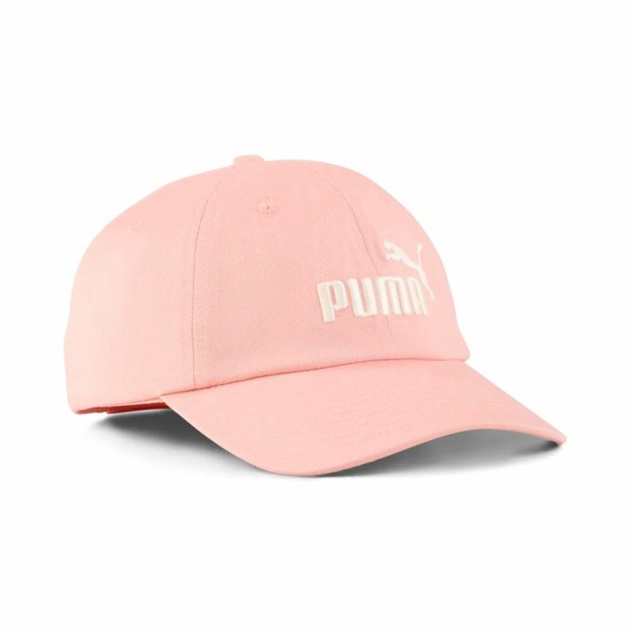 Brnekasket Puma Essentials No.1 Logo Bb Cap Pink (Junior) #1