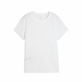 Kort�rmet T-shirt til Kvinder Puma Run Graphic Mesh Hvid #1
