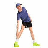 Kort�rmet T-shirt til M�nd Puma Run Graphic Bl� #4