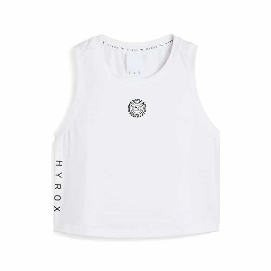 Kort�rmet T-shirt til Kvinder Puma W X Hyrox Cloud #1