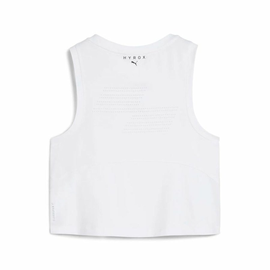 Kort�rmet T-shirt til Kvinder Puma W X Hyrox Cloud #2