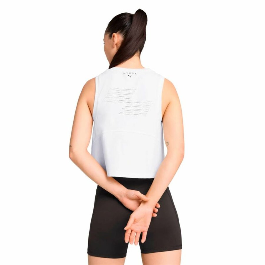 Kort�rmet T-shirt til Kvinder Puma W X Hyrox Cloud #4