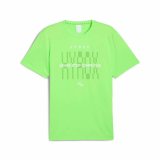 Kort�rmet T-shirt til M�nd Puma M X Hyrox Tad T #1