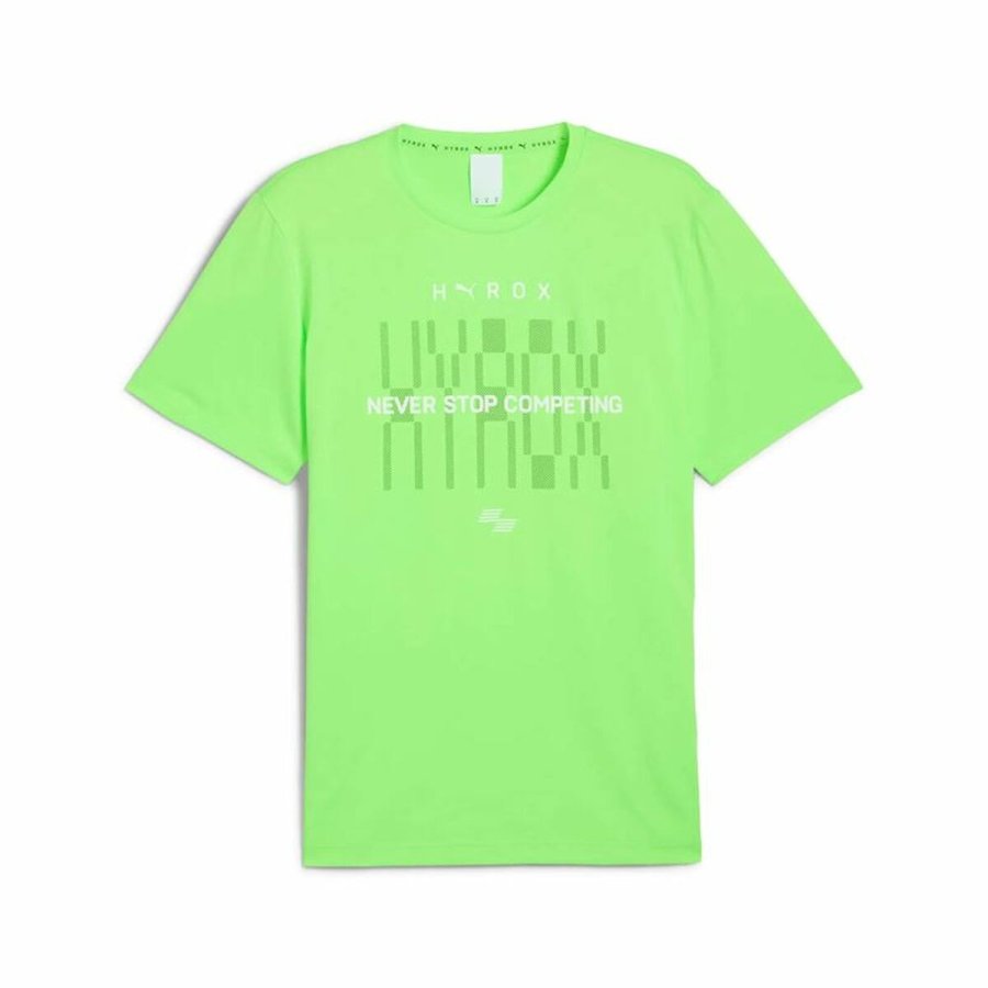 Kort�rmet T-shirt til M�nd Puma M X Hyrox Tad T #1