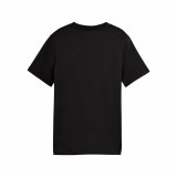 B�rne Kort�rmet T-shirt Puma Graphic Tee Sort #2