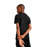 B�rne Kort�rmet T-shirt Puma Graphic Tee Sort #4