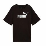 Kort�rmet T-shirt til Kvinder Puma Essentials No. 1 Logo Relax #1