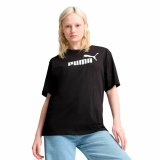 Kort�rmet T-shirt til Kvinder Puma Essentials No. 1 Logo Relax #3