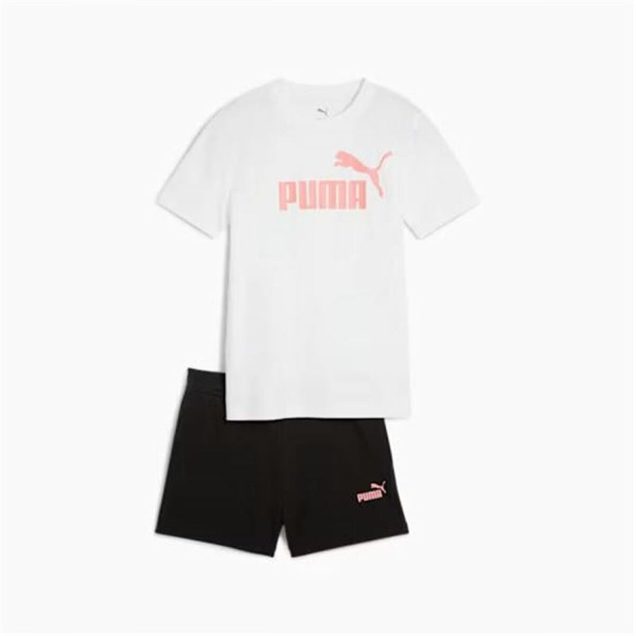 Sportst�j til B�rn Puma Essentials No.1 Logo An Hvid #2