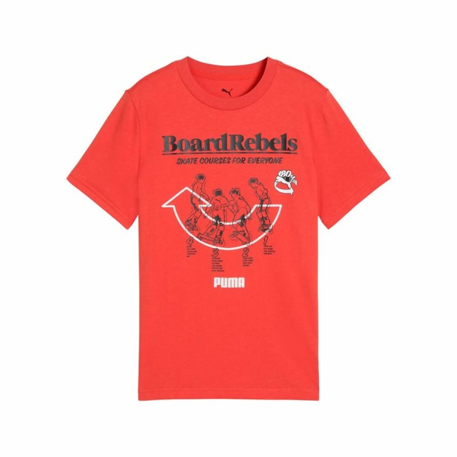 Brne Kortrmet T-shirt Puma Mid90S Graphic Tee I #1