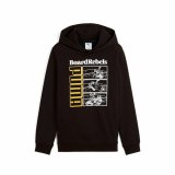 Sweatshirt med htte til piger Puma Mid90S Tr B Sort #1