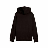 Sweatshirt med htte til piger Puma Mid90S Tr B Sort #2