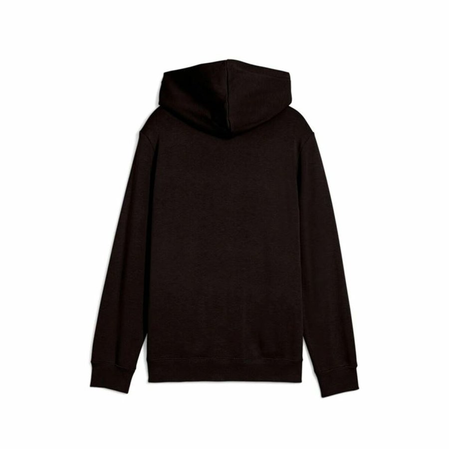 Sweatshirt med htte til piger Puma Mid90S Tr B Sort #2