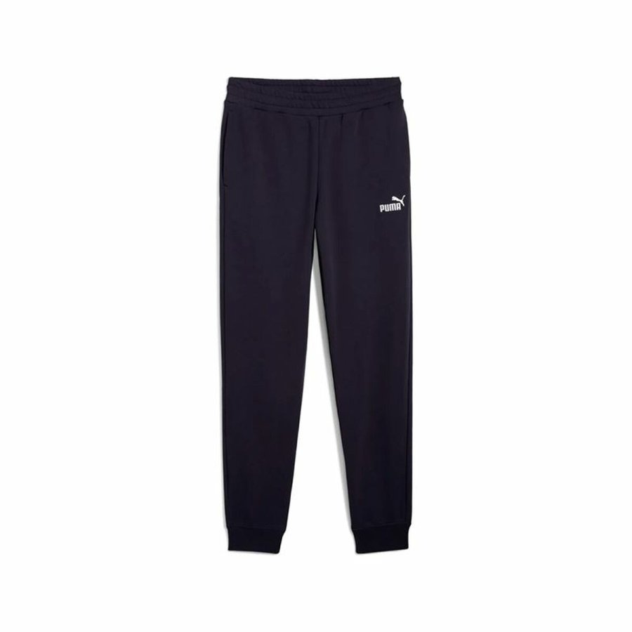 Bukser Puma Essentials No. 1 Bl� Marinebl� #1