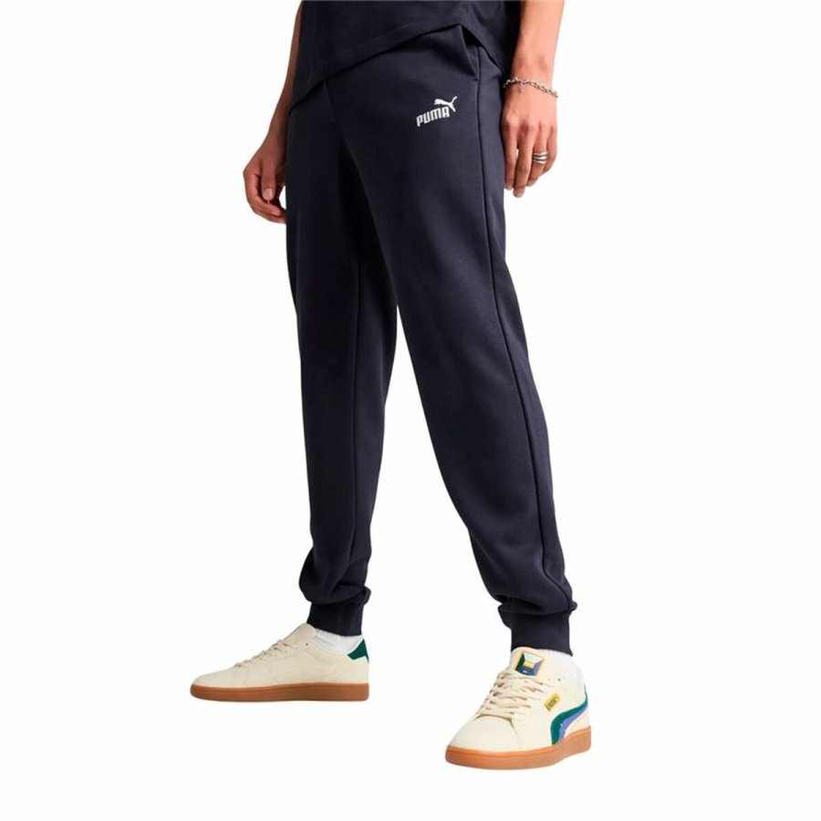 Bukser Puma Essentials No. 1 Bl� Marinebl� #3