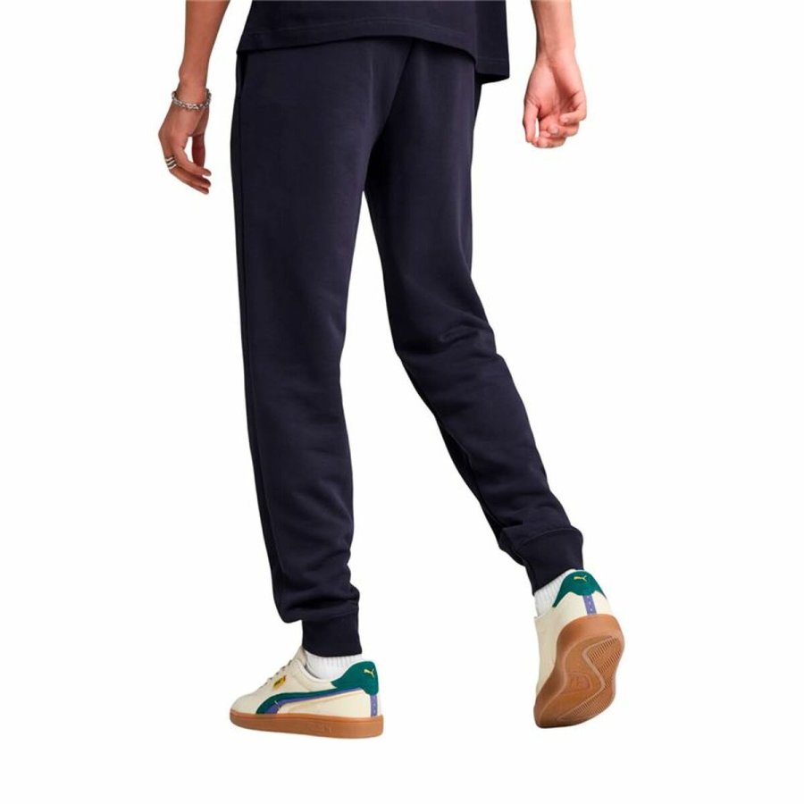Bukser Puma Essentials No. 1 Bl� Marinebl� #4