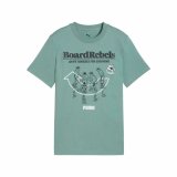 B�rne Kort�rmet T-shirt Puma Mid90S Graphic Tee I #1