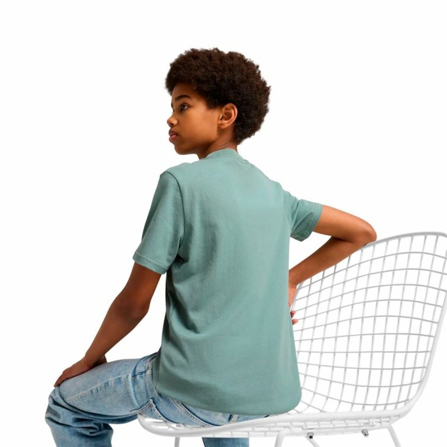 B�rne Kort�rmet T-shirt Puma Mid90S Graphic Tee I #4