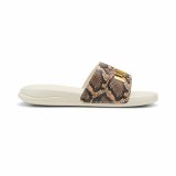Klipklappere til damer Puma Popcat 20 Snake Chic Beige #1