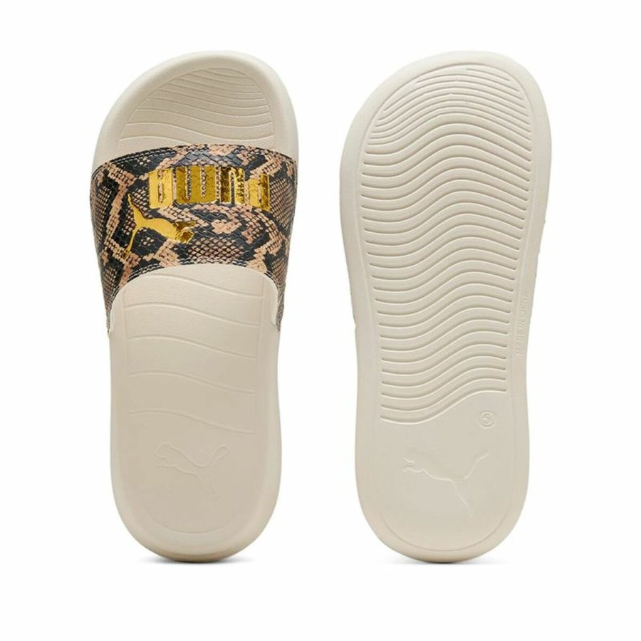 Klipklappere til damer Puma Popcat 20 Snake Chic Beige #3