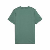 Brne Kortrmet T-shirt Puma Essentials No. 1 Logo G Grn #2