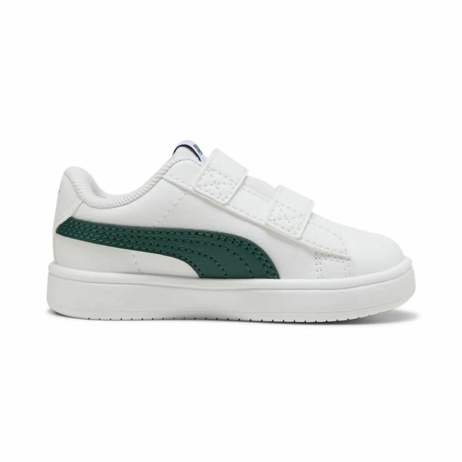 Sportssko til brn Puma Rickie Classic Oliven #2