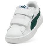 Sportssko til brn Puma Rickie Classic Oliven #4