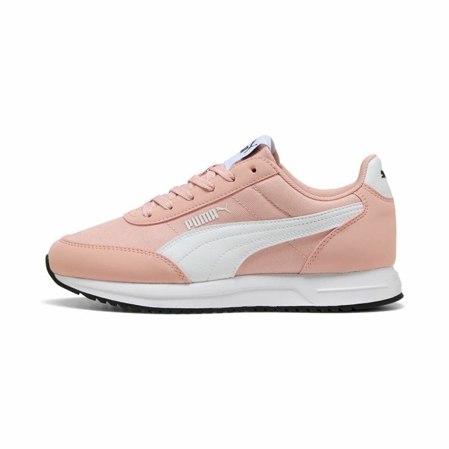 Sportssneakers til damer Puma R78 Lightwind Beige #2
