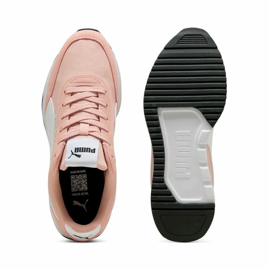 Sportssneakers til damer Puma R78 Lightwind Beige #3