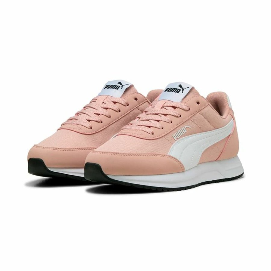 Sportssneakers til damer Puma R78 Lightwind Beige #4