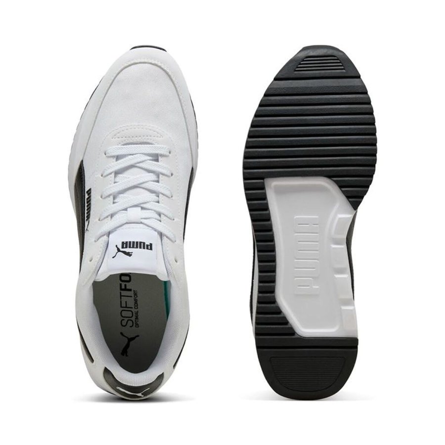 Kondisko til M�nd Puma R78 Lightwind Hvid #3