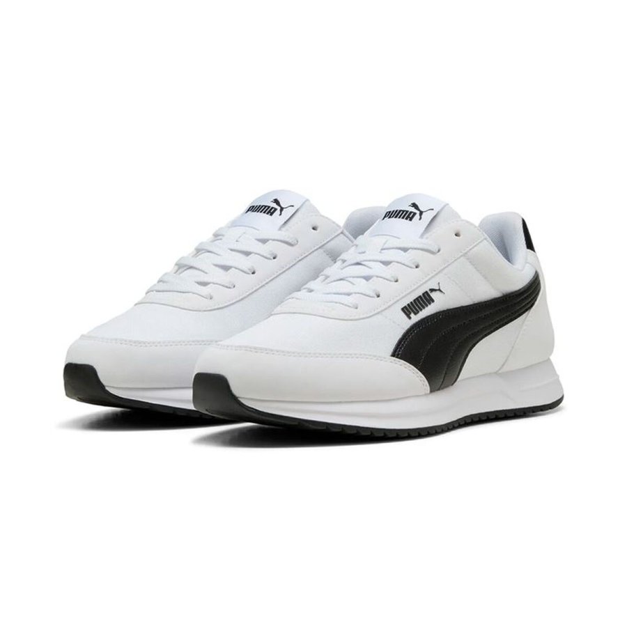 Kondisko til M�nd Puma R78 Lightwind Hvid #4
