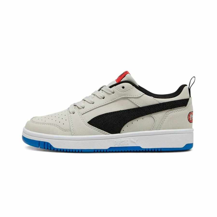 Sportssko til brn Puma Rebound V6 Lo M #2
