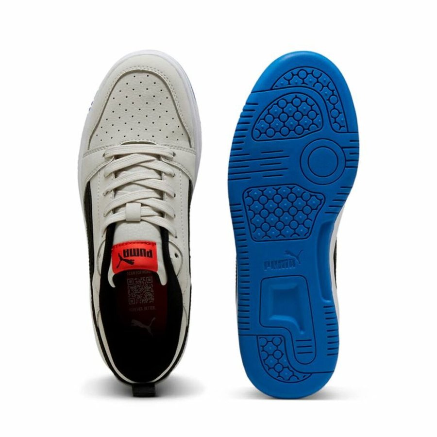 Sportssko til brn Puma Rebound V6 Lo M #3