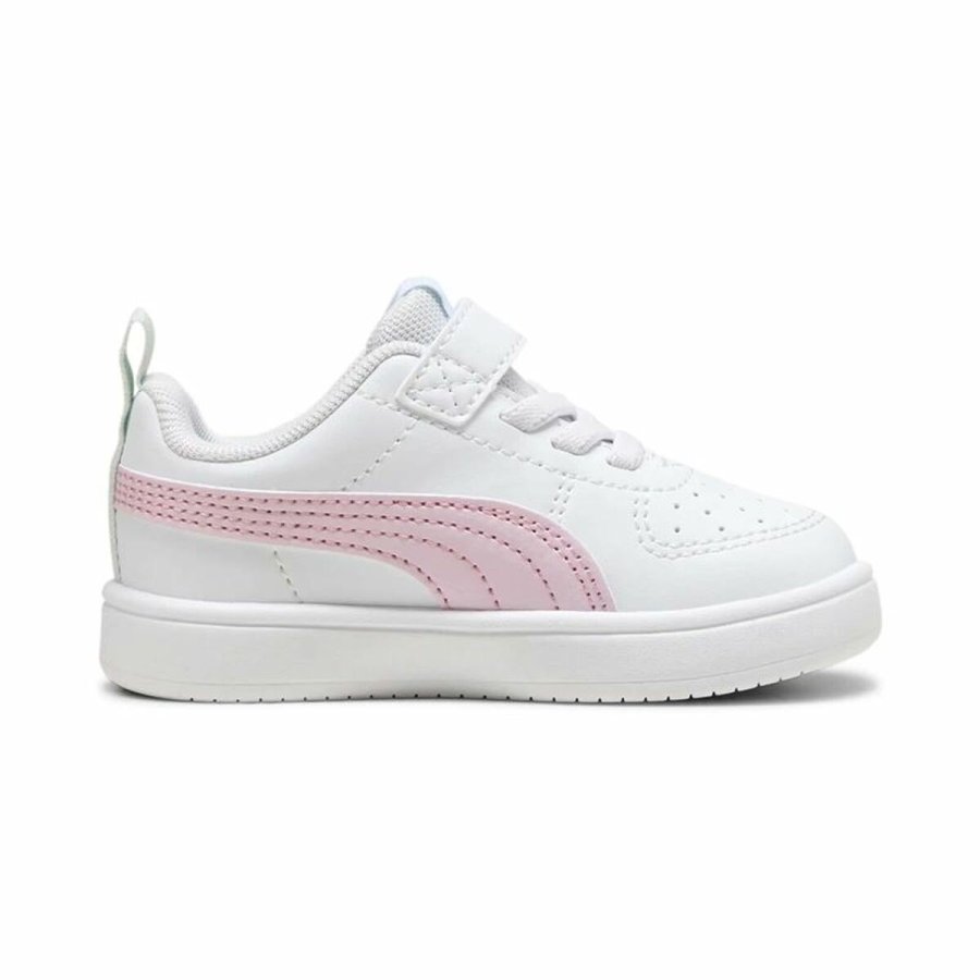 Sportssko til brn Puma Rickie Ac+ Hvid #1