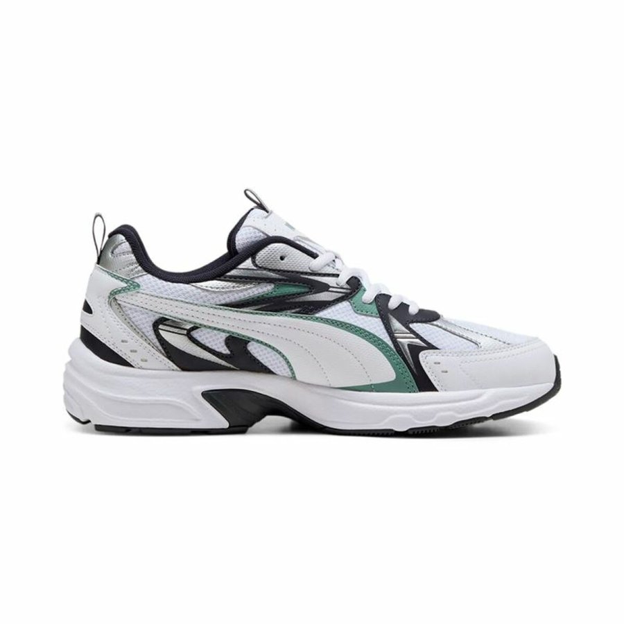 Herre sneakers Puma Milenio Tech Hvid #1