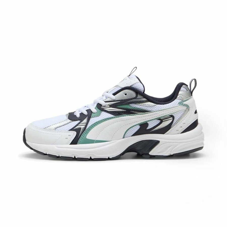 Herre sneakers Puma Milenio Tech Hvid #2