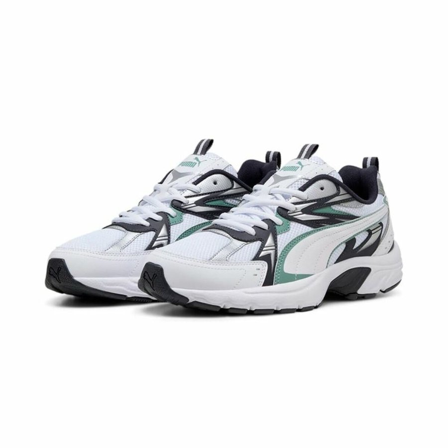Herre sneakers Puma Milenio Tech Hvid #4