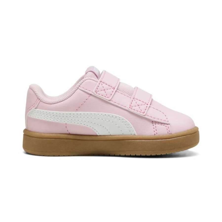 Sportssko til brn Puma Rickie Classic Pink #2