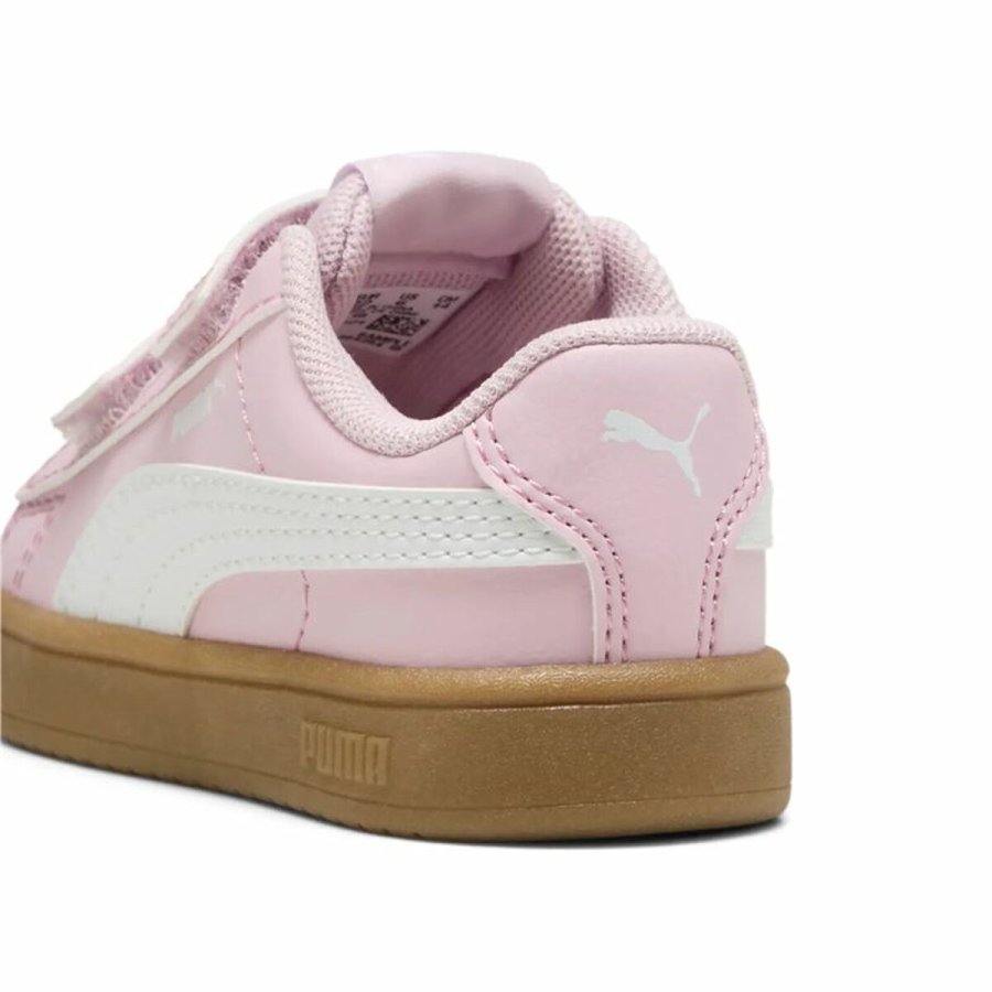 Sportssko til brn Puma Rickie Classic Pink #5