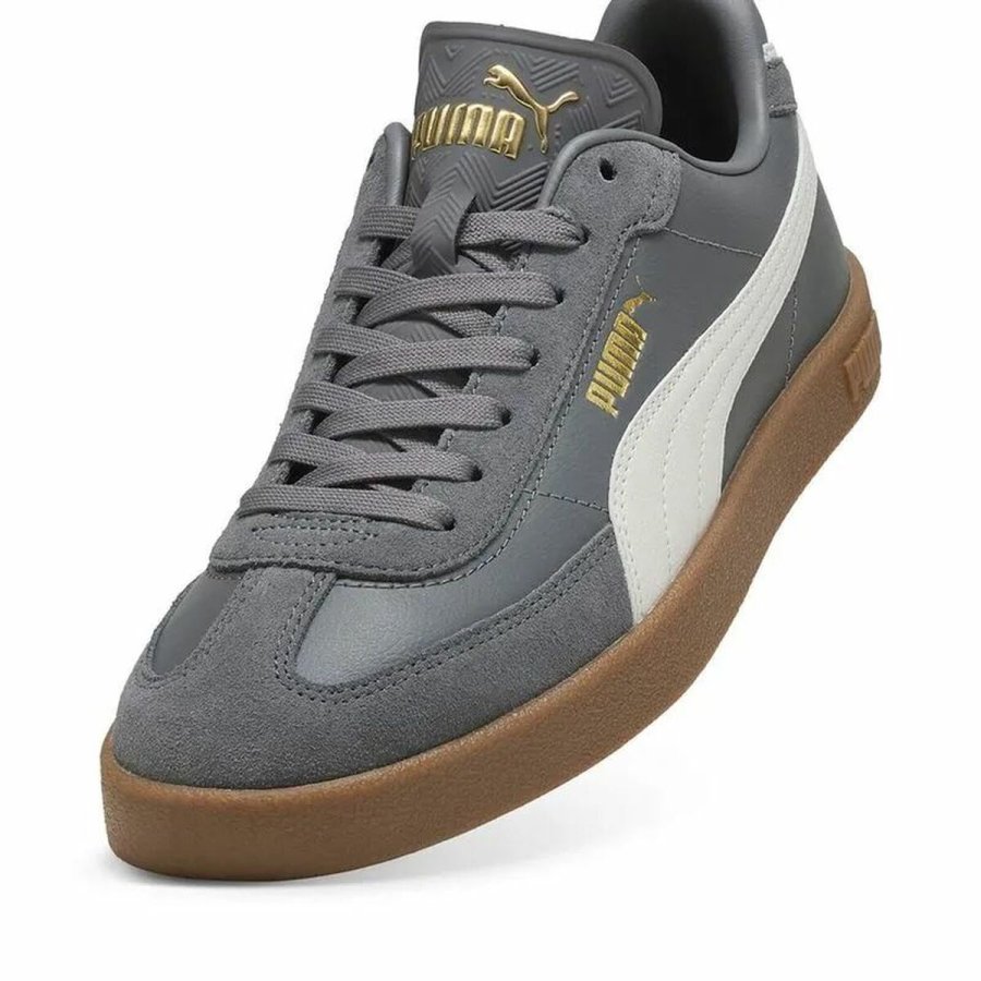 Herre sneakers Puma Club II Era M�rkegr� #4