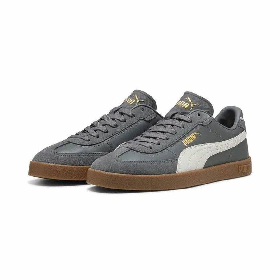 Herre sneakers Puma Club II Era M�rkegr� #6