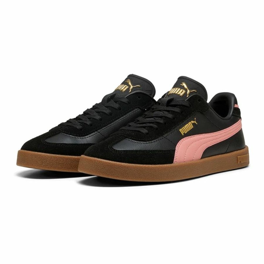 Herre sneakers Puma Club II Era Sort #5