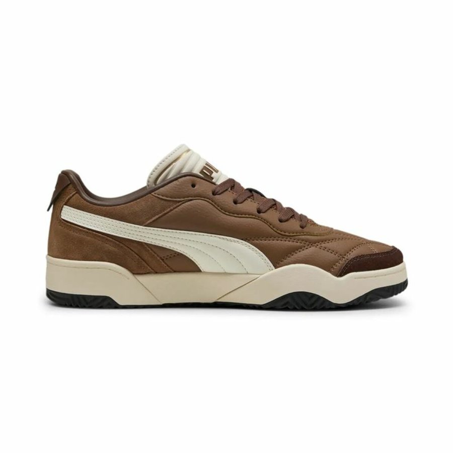 Herre sneakers Puma Tifosi SD Lys brun #2